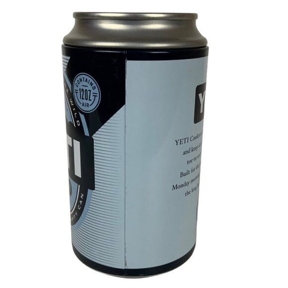 Yeti Pop Top Limited Edition Empty Stash Can Hidden Secret Storage Container - Picture 2 of 6